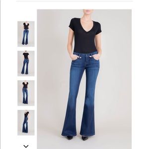 Level 99 Dahlia flare jeans NWT size 25